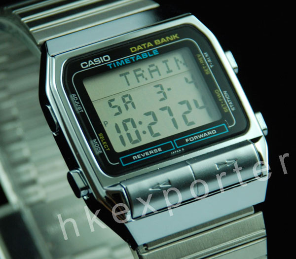 Old Digital Watches