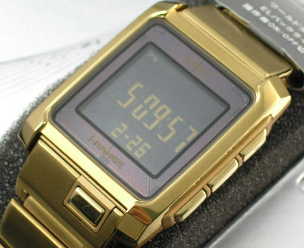 Casio i-RANGE Wave Ceptor Solar Watch IRW-101GJ [IRW-101GJ] : GOLDEN8TS